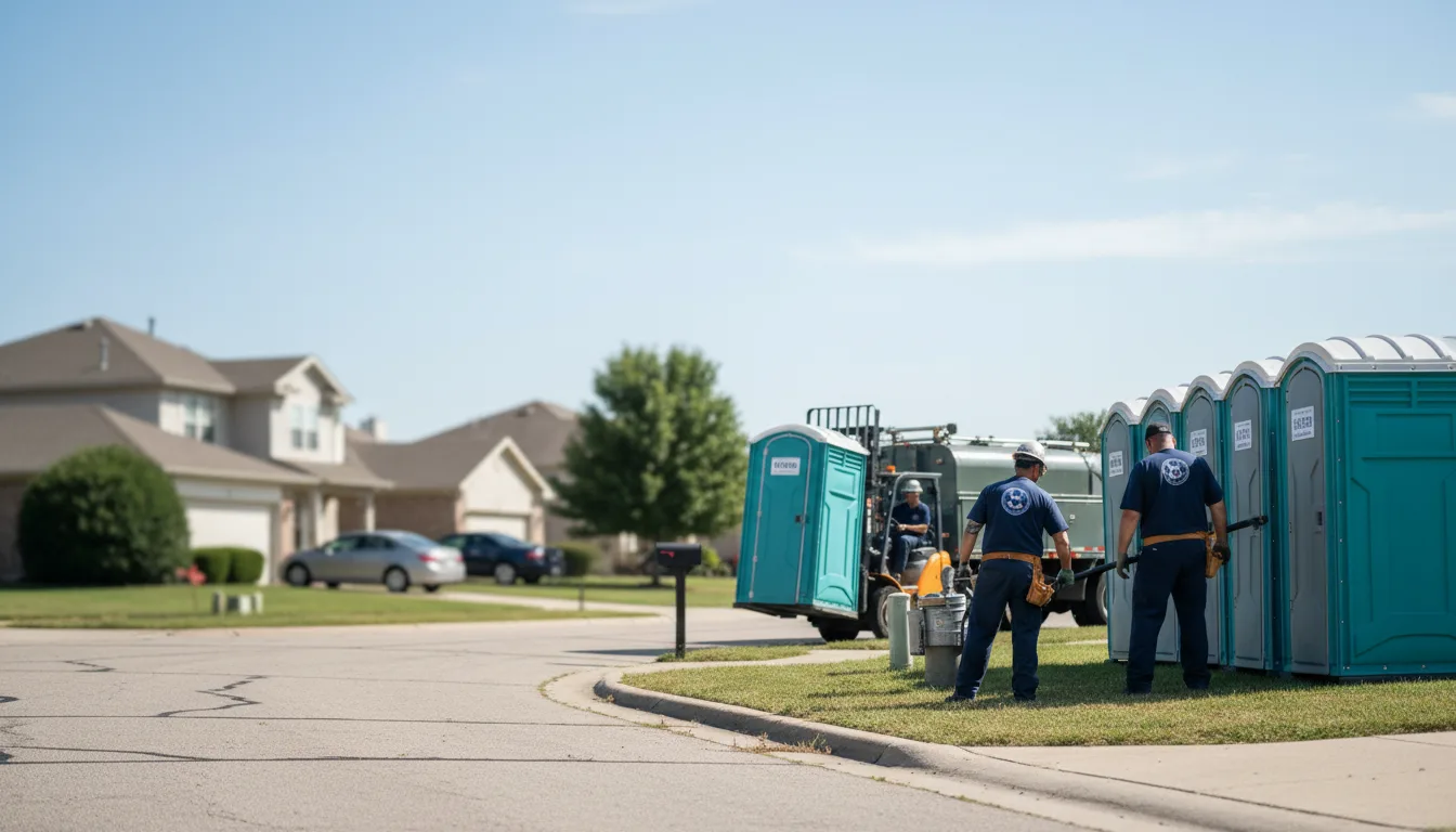 Porta Potty Rental in Fulton, TX near me